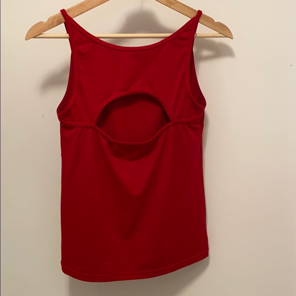 Bloch tank w/ back cut out